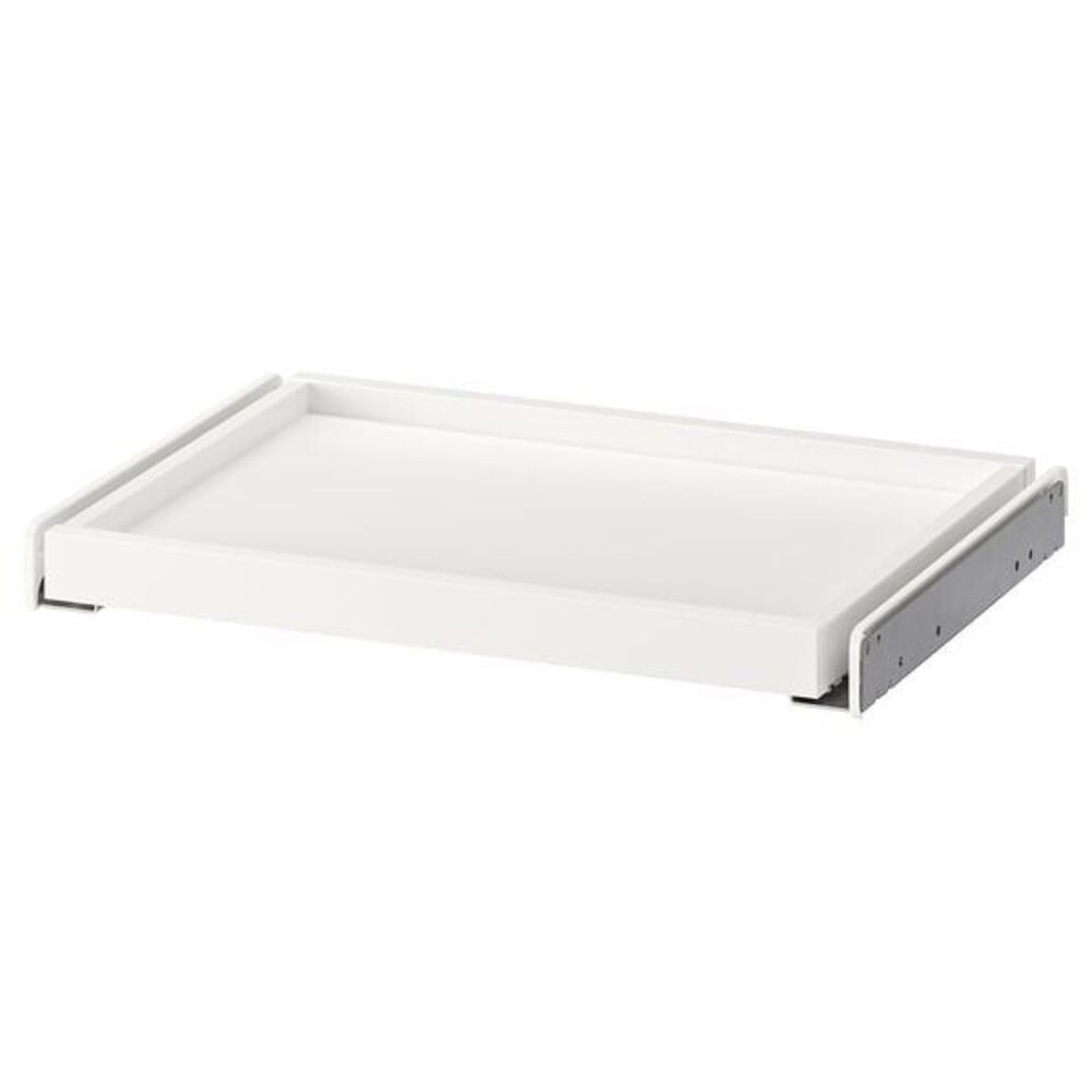 IKEA KOMPLEMENT Pull-Out Tray White Wardrobe 19 5/8 x 13 3/4"